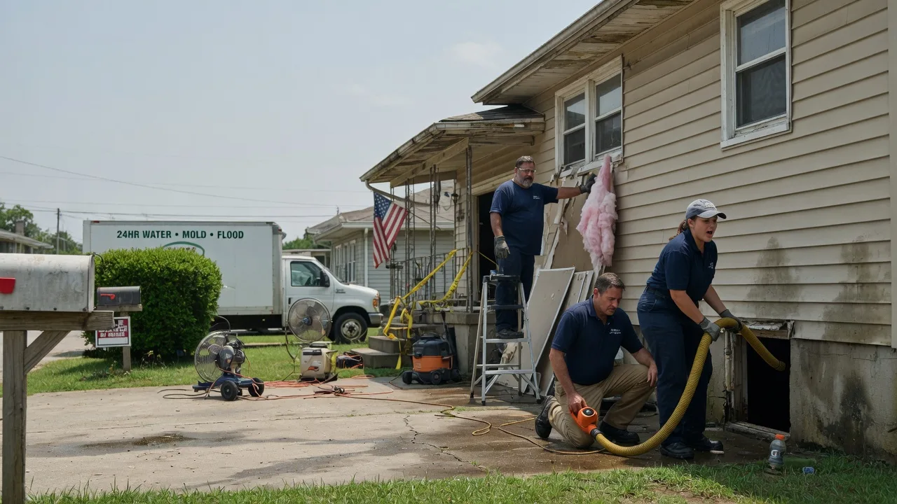 Water Damage Repair in Kearney, MO near me